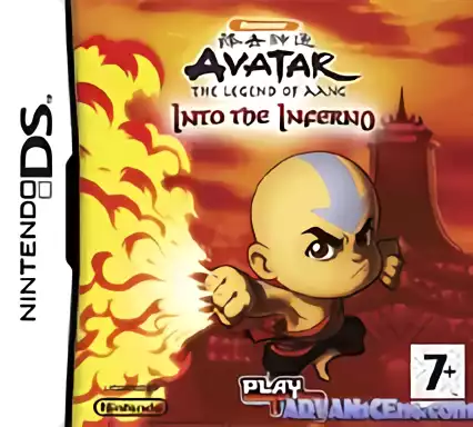 ROM Avatar - The Legend of Aang - Into the Inferno
